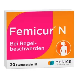 FEMICUR Cápsulas N, 30 unidades