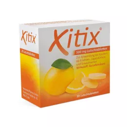 XITIX Pastilhas, 20 unidades