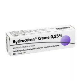 HYDROCUTAN Creme 0,25%, 20 g