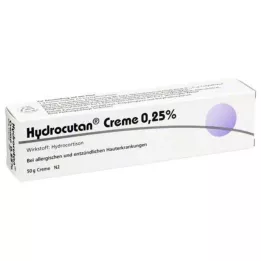 HYDROCUTAN Creme 0,25%, 50 g