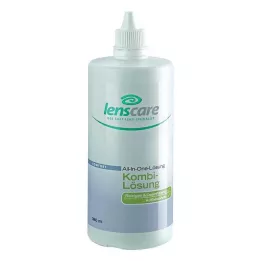 LENSCARE Solução combinada, 380 ml