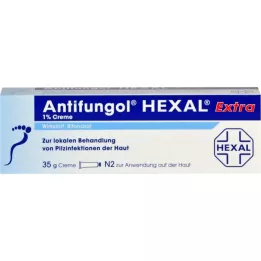 ANTIFUNGOL HEXAL Creme extra 1%, 35 g