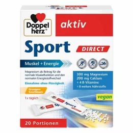 DOPPELHERZ Esporte DIRECT Vitaminas+Minerais, 20 pcs
