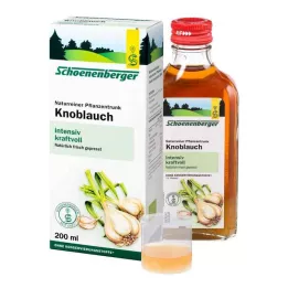 KNOBLAUCH NATURREINER Planta Tr.Schoenenberger, 200 ml