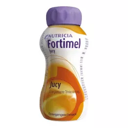 FORTIMEL Sabor laranja suculento, 6X4X200 ml