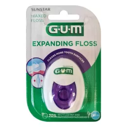 GUM Fio dental expansível, 30 m