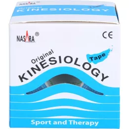 NASARA Kinesiotape 5 cmx5 m azul, 1 peça