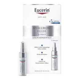 EUCERIN Sérum Anti-Idade Hyaluron-Filler-Conc.Amp., 6X5 ml