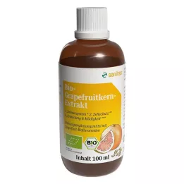 GRAPEFRUIT KERN Extrato de solução orgânica, 100 ml