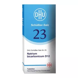 BIOCHEMIE DHU 23 Natrium bicarbonicum D 12 Tabela, 80 St