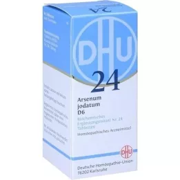 BIOCHEMIE DHU 24 comprimidos de Arsenum jodatum D 6, 80 unidades