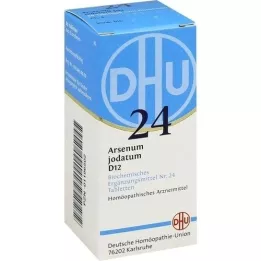 BIOCHEMIE DHU 24 comprimidos de Arsenum jodatum D 12, 80 unidades