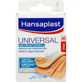 HANSAPLAST com tiras universais, 40 peças
