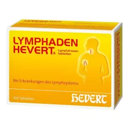LYMPHADEN HEVERT Comprimidos de glândulas linfáticas, 100 unidades