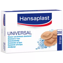 HANSAPLAST Tiras Universais waterres.23 mm, 250 unid