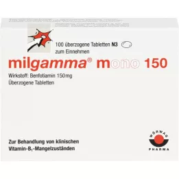 MILGAMMA mono 150 comprimidos revestidos, 100 unidades