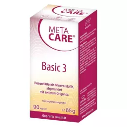 META-CARE Básico 3 cápsulas, 90 pcs