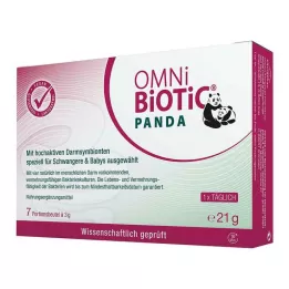 OMNI BiOTiC Panda Sachês, 7X3 g