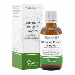 MILCHSÄURE Gotas de Pflüger, 50 ml