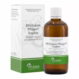 MILCHSÄURE Gotas Pflüger, 100 ml