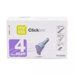 MYLIFE Agulhas para caneta Clickfine 4 mm, 100 unidades