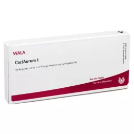 COR/AURUM I ampolas, 10X1 ml