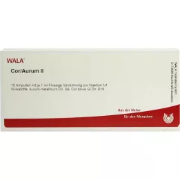 COR/AURUM II Ampolas, 10X1 ml