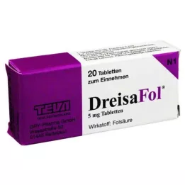 DREISAFOL Comprimidos, 20 unidades