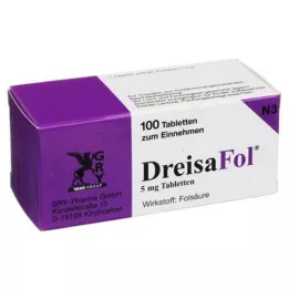 DREISAFOL Comprimidos, 100 unidades