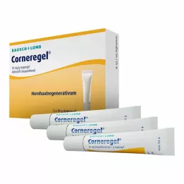 CORNEREGEL Gel para os olhos, 3X10 g
