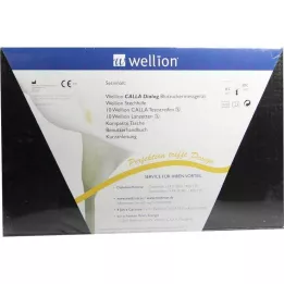 WELLION CALLA diálogo conjunto de medidor de glicose no sangue mg/dl, 1 p