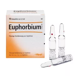 EUPHORBIUM COMPOSITUM SN Ampolas, 10 unidades