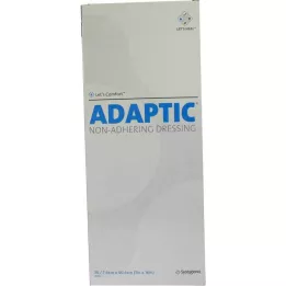 ADAPTIC Curativo úmido para feridas de 7,6x40,6 cm 2014, 36 unidades