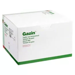 GAZIN Cotonetes estéreis ameixa 2+3 rolos de proteção sem RK, 125 unidades