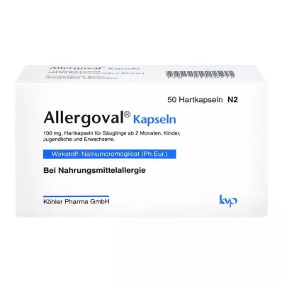 ALLERGOVAL cápsulas, 50 unidades ALLERGOVAL cápsulas, 50 unidades