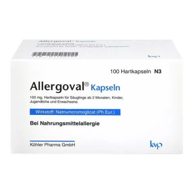ALLERGOVAL cápsulas