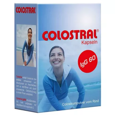 COLOSTRAL Cápsulas, 80 unidades COLOSTRAL Cápsulas, 80 unidades