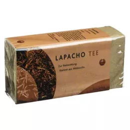 LAPACHO TEE Sacos de filtro, 25 unidades