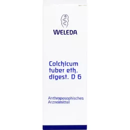 COLCHICUM TUBER Diluição eth.Digest.D 6, 50 ml
