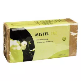 MISTEL TEE Sacos de filtro, 25 unidades
