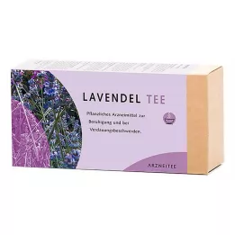 LAVENDELBLÜTEN Sacos de filtro de chá, 25 unidades