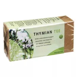 THYMIAN TEE Sacos de filtro, 25 unidades
