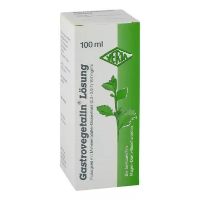 GASTROVEGETALIN Solução, 100 ml