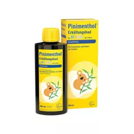 PINIMENTHOL Banho frio para crianças a partir de 2 anos, Eucalipto, 190 ml