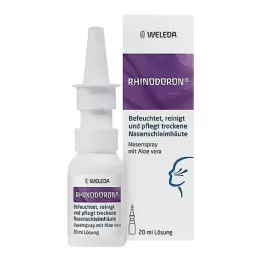 RHINODORON Spray Nasal Aloe Vera, 20 ml