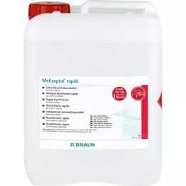 MELISEPTOL Recipiente rápido, 5000 ml