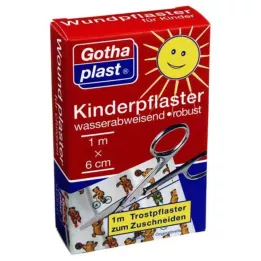 GOTHAPLAST Gesso infantil 6 cmx1 m, 1 unid