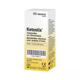 KETOSTIX Tiras de teste, 50 unidades