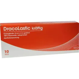 Bandagem ideal Dracolastic forte 5mx10cm, 1ud