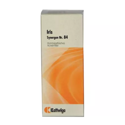SYNERGON KOMPLEX 84 gotas de íris, 50 ml SYNERGON KOMPLEX 84 gotas de íris, 50 ml